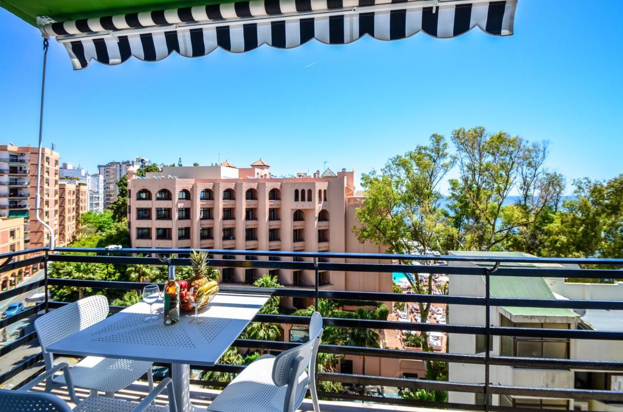 1 Bedroom Apartment Sea View In Center Of Marbella! Extérieur photo